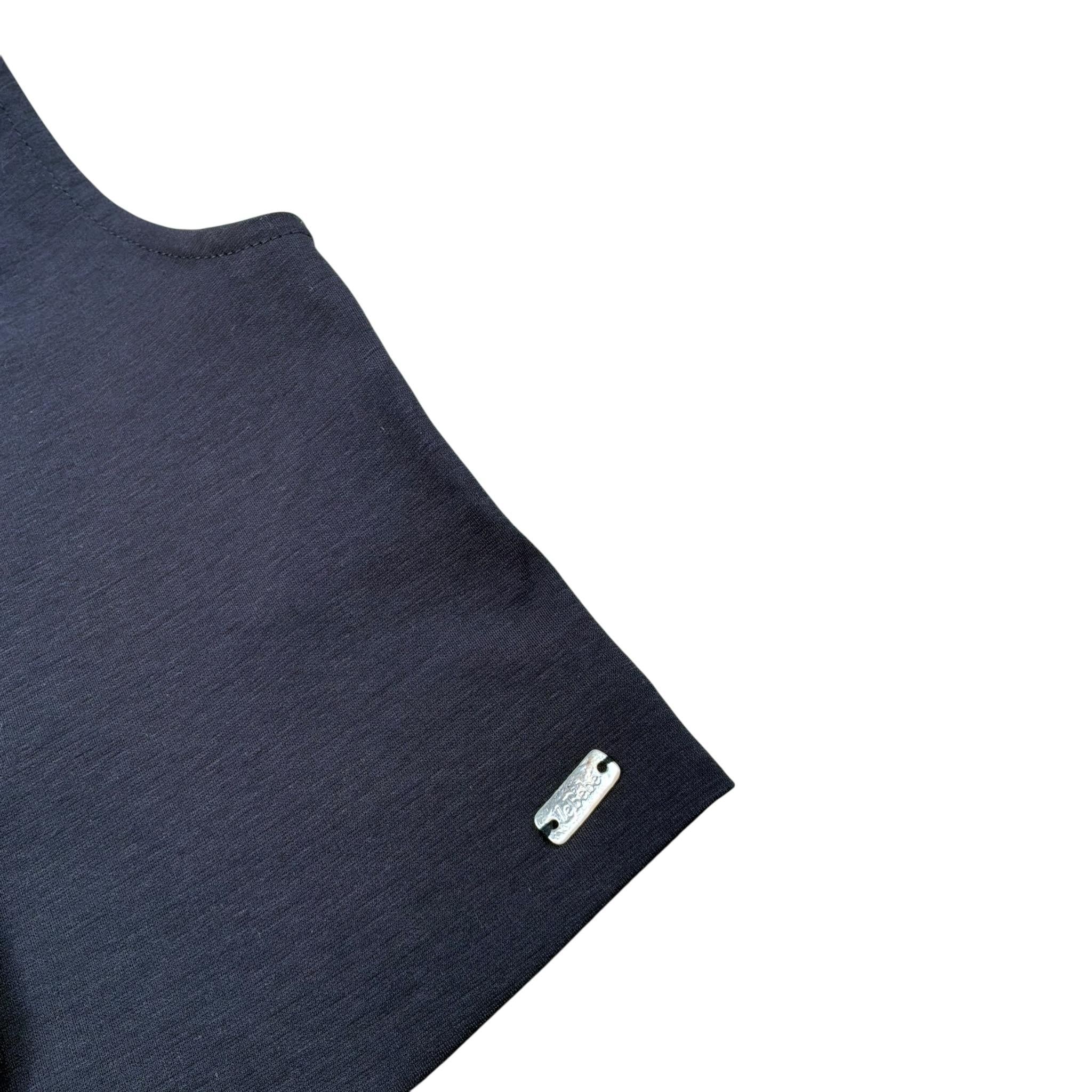 Le Bebe' Gilet Tinta Unita con Bottoni per Neonato LBB4554 BLU LE BEBE' 