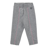 MONNALISA leggins tinta unita con profili in contrasto Grigio per Bambina 37D405J GRIGIO MONNALISA 