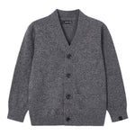 MAYORAL cardigan tinta unita con bottoni in contrasto Grigio per Neonato 4348NXX GRIGIO MAYORAL 