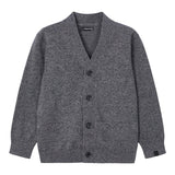 MAYORAL cardigan tinta unita con bottoni in contrasto Grigio per Neonato 4348NXX GRIGIO MAYORAL 