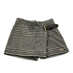 LIU JO short stampa fantasia con fibia Nero per Bambina KF4014 NERO LIU JO 