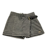 LIU JO short stampa fantasia con fibia Nero per Bambina KF4014 NERO LIU JO 