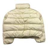 TRUSSARDI giubbino tinta unita con zip Panna per Neonata TGA25117PI PANNA TRUSSARDI 