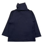 IL GUFO lupetto tinta unita  Blu per Neonata COATA096M0011N BLU IL GUFO 