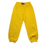 Saint Barth Pantalone Tuta Tinta Unita con Ricamo per Bambino KENTON GIALLO SAINT BARTH 
