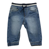 MAYORAL jeans elasticizzato tinta unita con elastico in vita Blu per Neonato 25344X BLU MAYORAL 