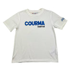 SAINT BARTH t-shirt girocollo tinta unita con stampa Bianco per Bambino COURMA BIANCO SAINT BARTH 