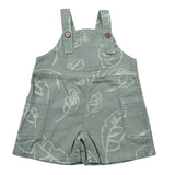 Play Up Salopette Tinta Unita per Neonato PA011AQ11503 VERDE PLAY UP 