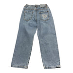 Iceberg Jeans Tinta Unita con Elastico In Vita per Neonato PTICE5157B AZZURRO ICEBERG 
