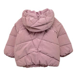 MAYORAL giubbino tinta unita con zip e cappuccio Lilla per Bambina 2482J LILLA MAYORAL 