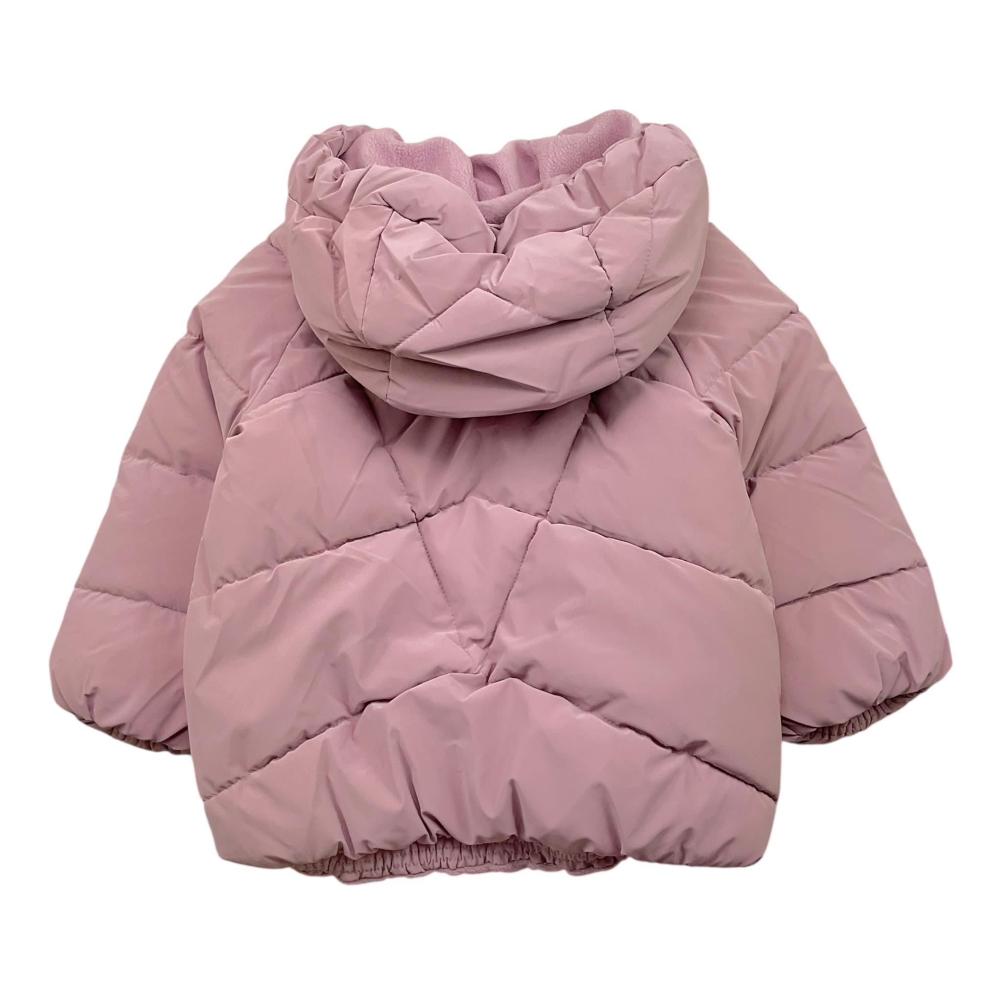 MAYORAL giubbino tinta unita con zip e cappuccio Lilla per Bambina 2482J LILLA MAYORAL 