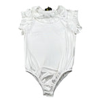Fun & Fun Body Tinta Unita Giromanica per Bambina FNCBBD01057XXX BIANCO FUN & FUN 