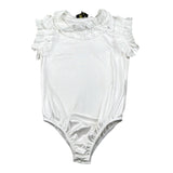 Fun & Fun Body Tinta Unita Giromanica per Bambina FNCBBD01057XXX BIANCO FUN & FUN 