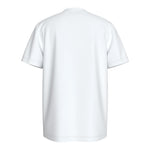 Calvin Klein T-Shirt Girocollo Tinta Unita con Stampa per Bambino IU0IU00676 BIANCO CALVIN KLEIN 