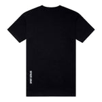 Dsquared2 T-Shirt Girocollo Tinta Unita con Stampa per Neonato DQ0702N NERO DSQUARED2 