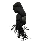 ANTONY MORATO sciarpa tinta unita con frange Nero per Bambino MKSC00128 NERO ANTONY MORATO 