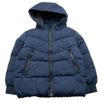 NAME IT giubbino tinta unita con cappuccio Blu per Bambino 13219019 BLU NAME IT 