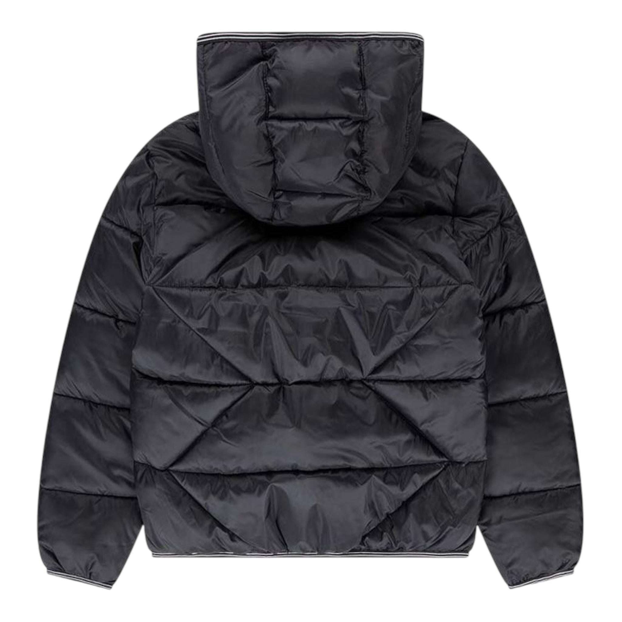 LEVI'S giubbino tinta unita con zip e cappuccio Nero per Bambino 8EL257 NERO LEVI'S 