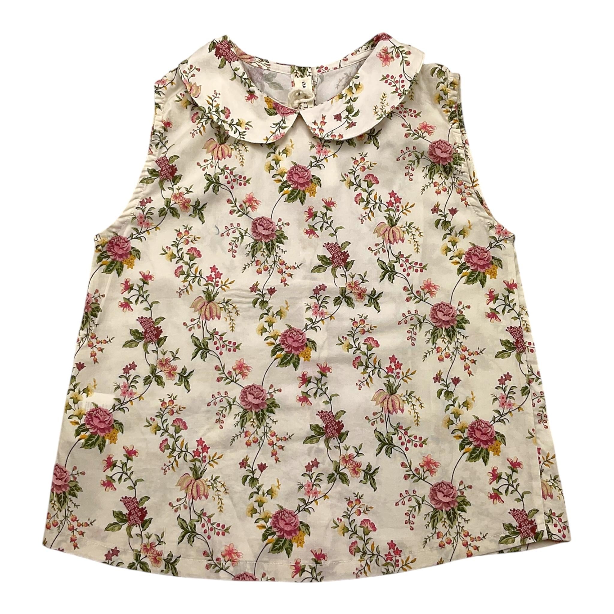 Babe & Tess Camiglia Giromanica Tinta Unita con Stampa per Bambina 26518020 PANNA BABE & TESS 