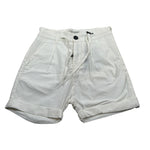 Paolo Pecora Bermuda tinta unita con Tasche Bianco per Bambino PP1758 BIANCO PAOLO PECORA 