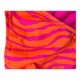 4Giveness 2 Piece Swimsuit Triangle-Multi-Pattern Orange Briefs for Girls
