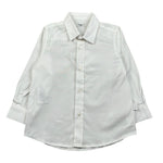 Il Gufo Camicia Manica Lunga Tnta Unita  per Neonato P25CL176C0066 BIANCO IL GUFO 