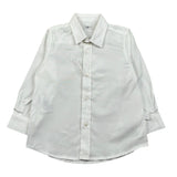 Il Gufo Camicia Manica Lunga Tnta Unita  per Neonato P25CL176C0066 BIANCO IL GUFO 