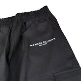 Marc Ellis Pantalone Tinta Unita con Elastico In Vita per Bambina JMJPT01241 NERO MARC ELLIS 