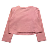 TWINSET shirt girocollo tinta unita con stampa Rosa per Bambina 242GJ2032XXXX ROSA TWINSET 