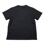 I'M BRIAN t-shirt girocollo tinta unita con logo Nero per Bambino TS3142J NERO I'M BRIAN 