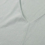 Nera 20.52 T-Shirt Tinta Unita Scollo A V per Bambina N15455 VERDE ACQUA NERA 20.52 