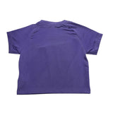 Hinnominate T-Shirt Girocollo Tinta Unita con Logo per Bambina 3646MY00214 VIOLA HINNOMINATE 