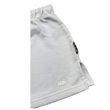 Just Cavalli Gonna Tinta Unita con Logo per Bambina JGP26022GO BIANCO JUST CAVALLI 