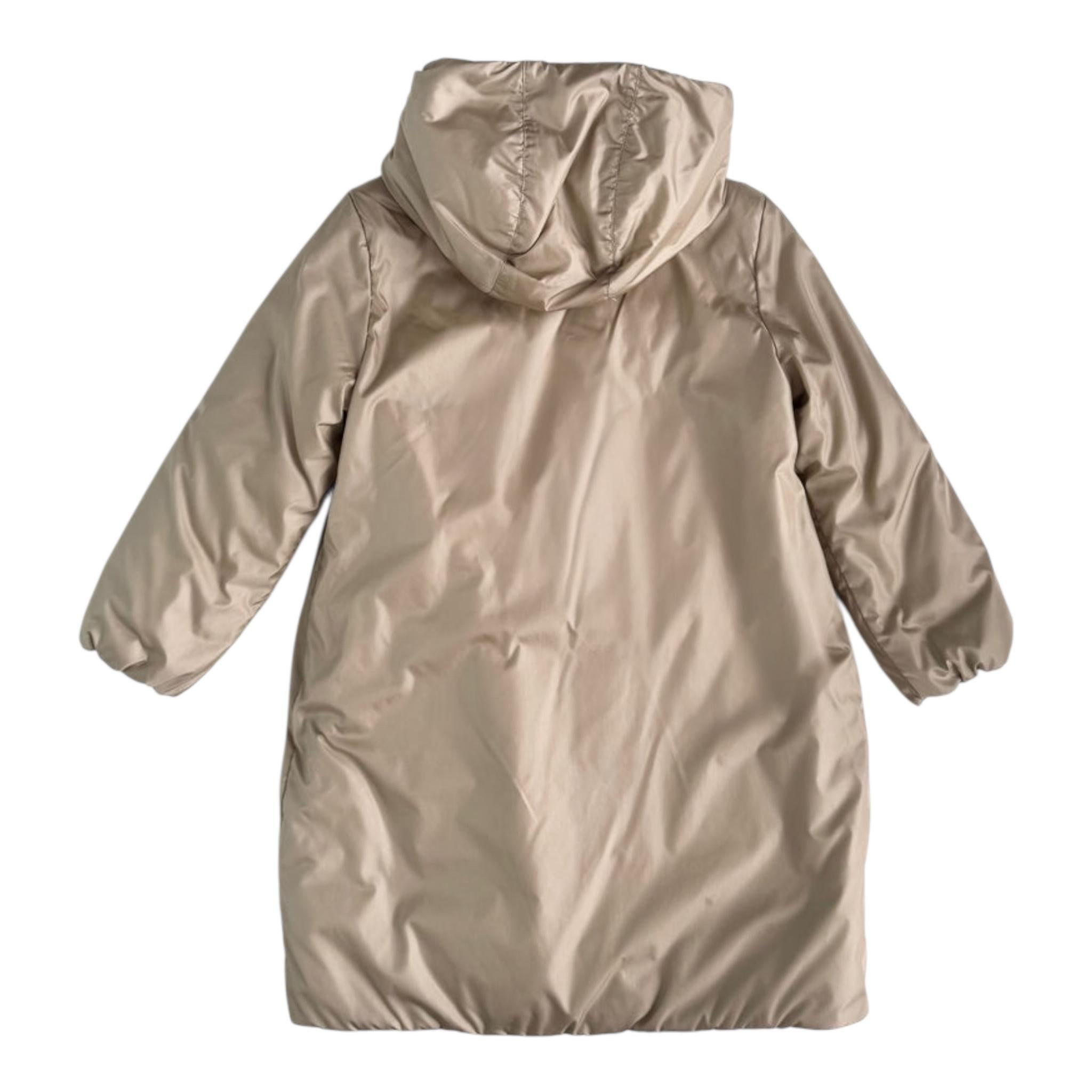 ASPESI giubbino tinta unita con cappuccio Beige per Bambino F22006GPN0078 BEIGE ASPESI 