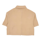 Michael Kors Camicia Mezza Manica tinta unita Beige per Bambina R30331XX BEIGE MICHAEL KORS 