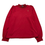 ABEL & LULA shirt tinta unita mezzo collo Rosso per Bambina 5672X ROSSO ABEL & LULA 
