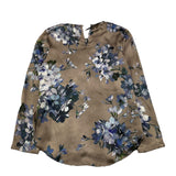 MONNALISA camicia manica lunga tinta unita Fango per Bambina 418619 FANGO MONNALISA 