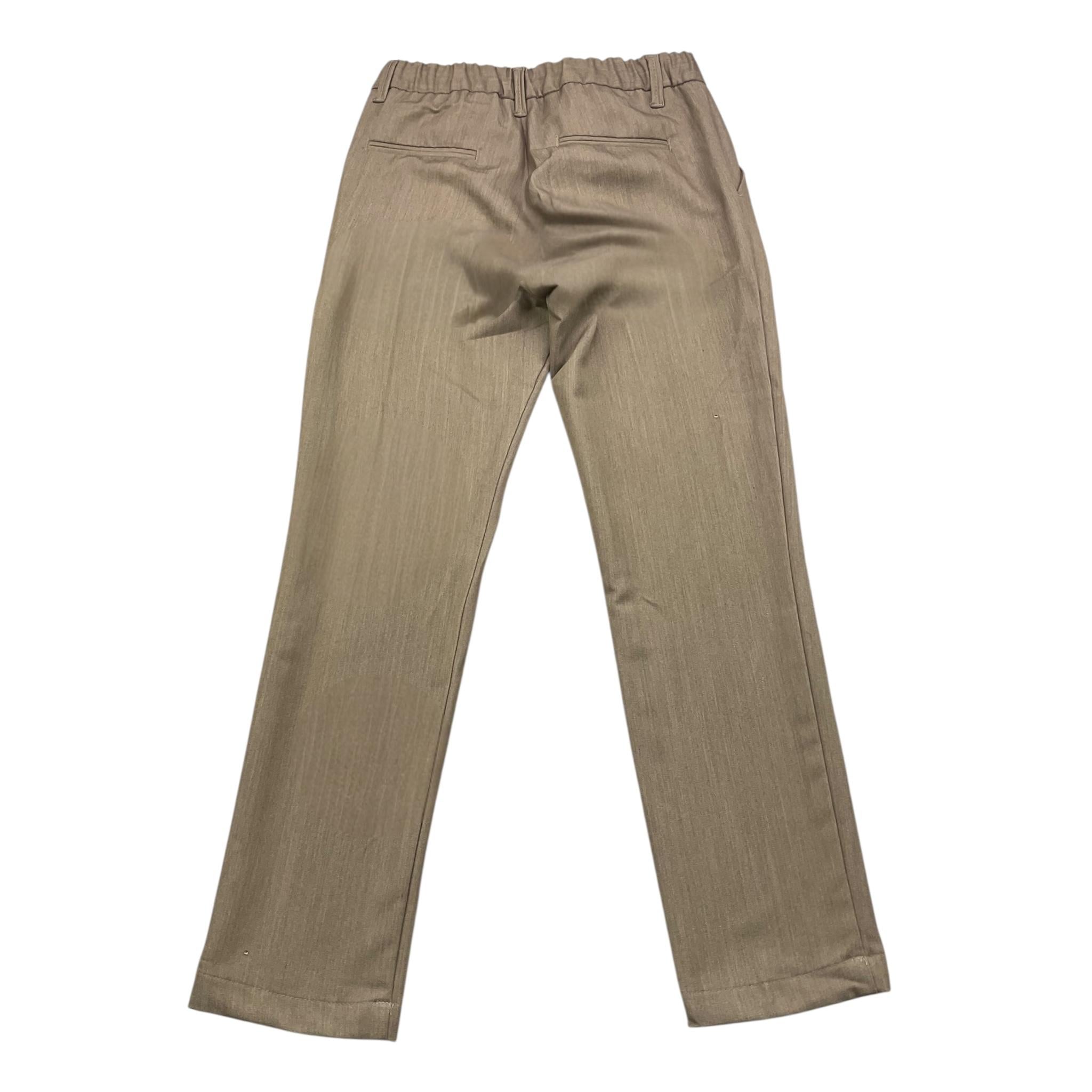 JECKERSON pantalone tinta unita con tasche americane Sabbia per Bambino J3559 SABBIA JECKERSON 