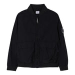 C.P. Company Giubbino Tinta Unita con Zip per Bambino CUS00Y NERO C.P. COMPANY 