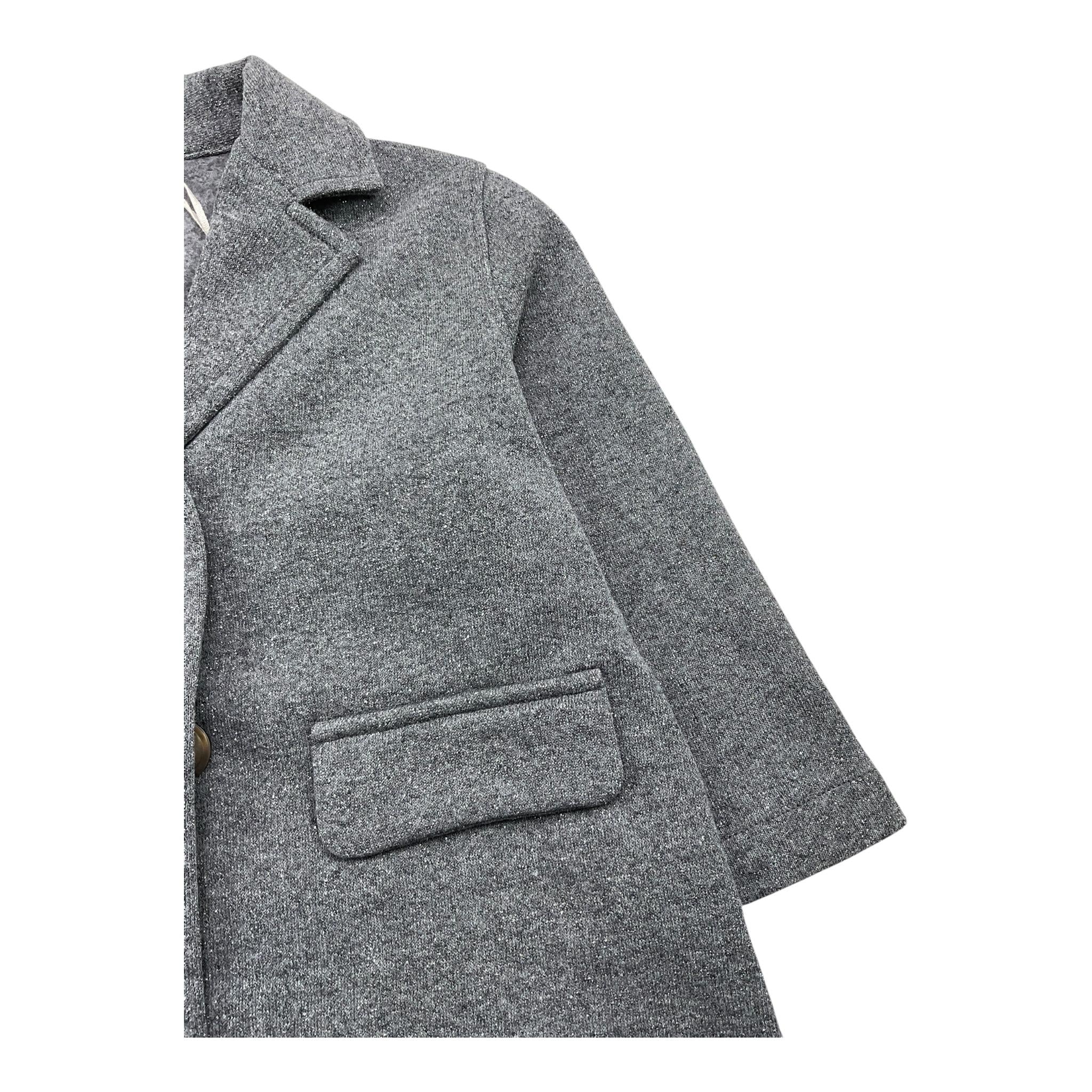 ZHOE & TOBIAH giacca tinta unita con bottoni Grigio per Neonata LLE1XNX GRIGIO ZHOE & TOBIAH 