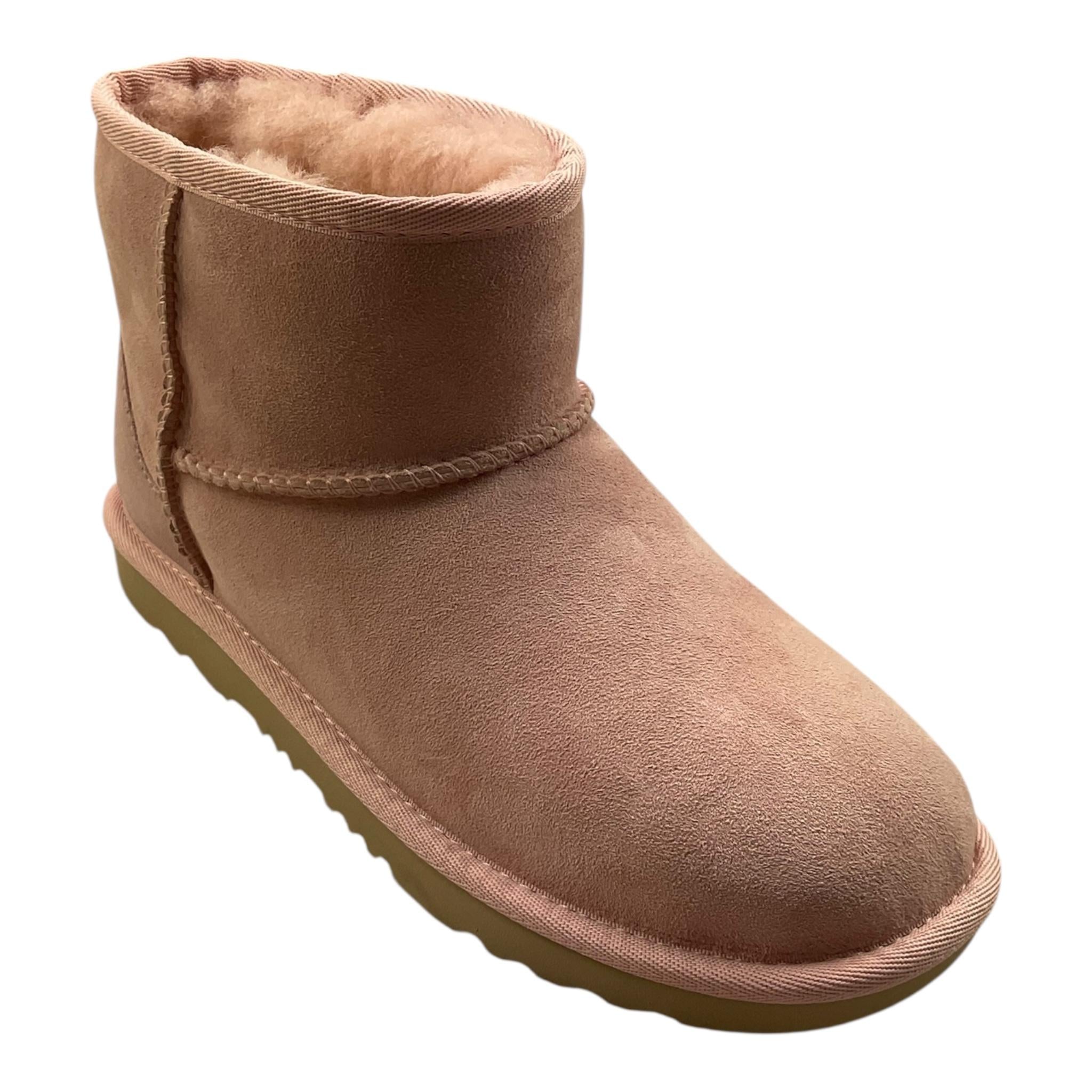 UGG stiavale tinta unita con suola in gomma Rosa per Bambina K1017715K ROSA UGG 