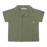 Mayoral Camicia Mezza Manica Tinta Unita per Neonato 1111 VERDE MAYORAL 