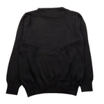 ICEBERG maglia girocollo tinta unita con stampa Nero per Bambino MGICE5300B NERO ICEBERG 