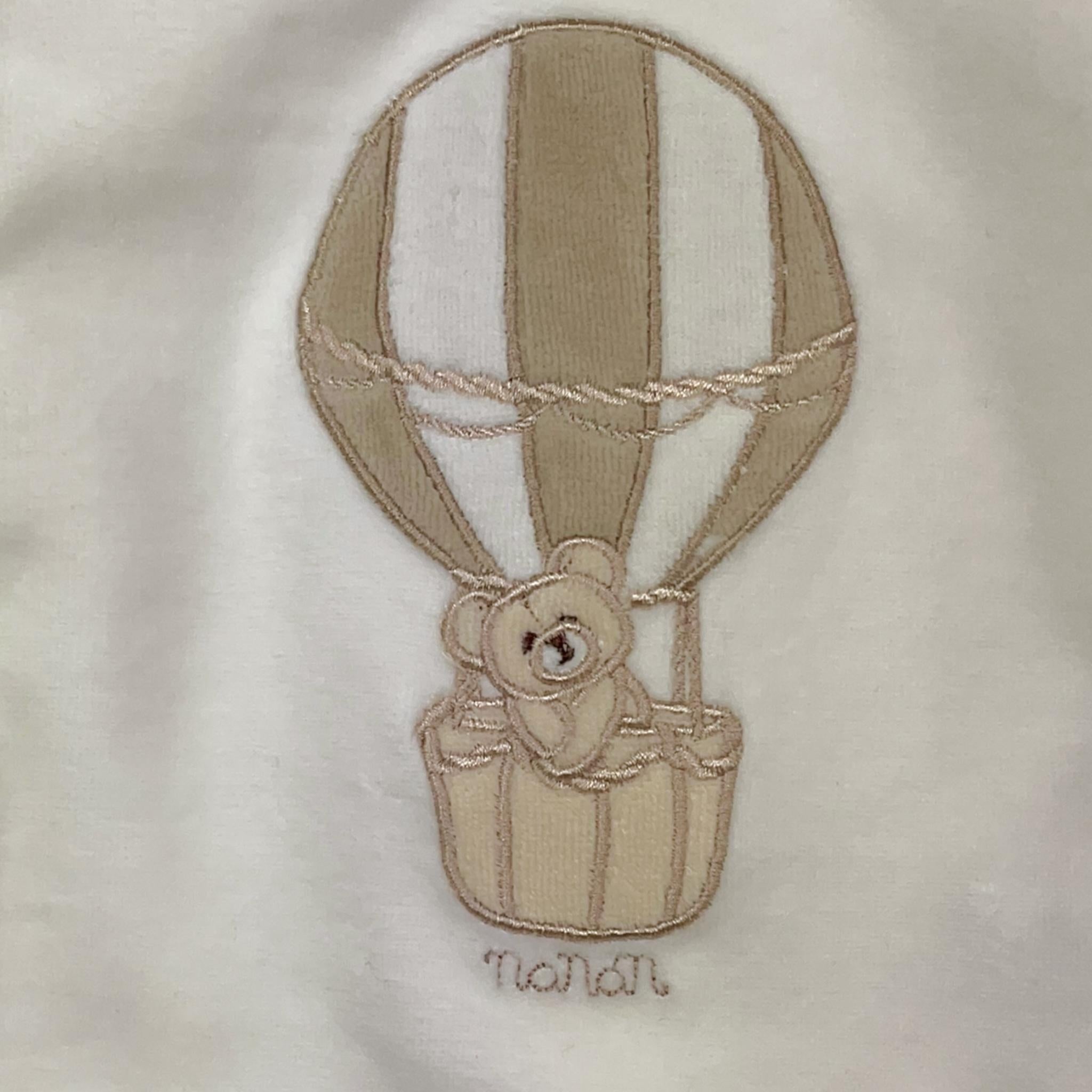 NANAN completo 2pz maglia-ghettina Bianco per Neonato I2405003B BIANCO NANAN 