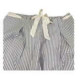 Zhoe & Tobiah Pantalone Modello Palazzo Fantasia A Righe per Bambina STS2F BIANCO/BLU ZHOE & TOBIAH 