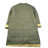 Etro Cappotto Tinta Unita Stampa Fantasia per Bambina GW2A27 VERDE ETRO 