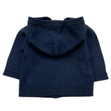 MAYORAL cardigan tinta unita con cappuccio e zip Blu per Neonato 2309 BLU MAYORAL 
