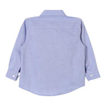IL GUFO camicia manica lunga microfantasia Blu per Bambino A24CL154C0052 BLU IL GUFO 