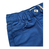 Trussardi Pantalone Tinta Unita con Elastico In Vita per Neonato TIP26040PA BLU TRUSSARDI 