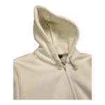 BRAND NAME felpa con zip e cappuccio tinta unita Bianco per Bambino BN1095S BIANCO BRAND NAME 